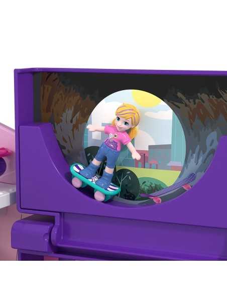 Polly Pocket playset trasformabile - cameretta di Polly MATFRY98 Mattel | Futurartshop.com