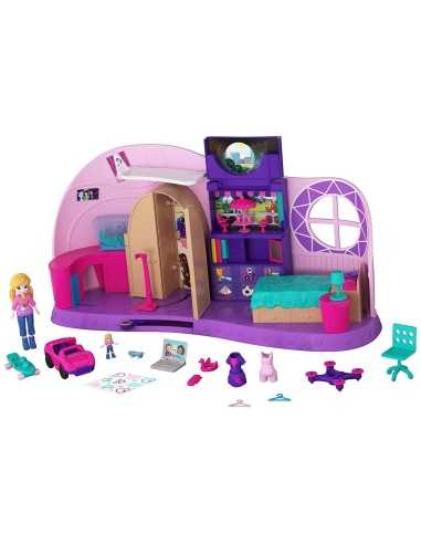 Polly Pocket playset transformable - room Polly MATFRY98 Mattel | Futurartshop.com