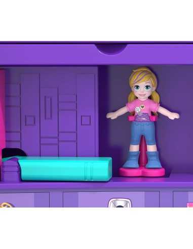 Polly Pocket playset trasformabile - cameretta di Polly MATFRY98 Mattel | Futurartshop.com
