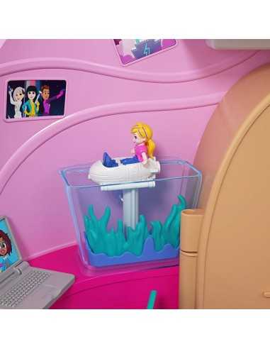 Polly Pocket playset trasformabile - cameretta di Polly MATFRY98 Mattel | Futurartshop.com