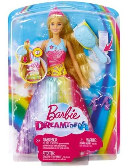 Barbie doll princess combing her hair and shines MATFRB11/FRB12 Mattel | Futurartshop.com