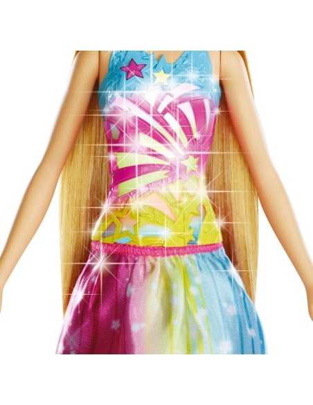 Barbie doll princess combing her hair and shines MATFRB11/FRB12 Mattel | Futurartshop.com