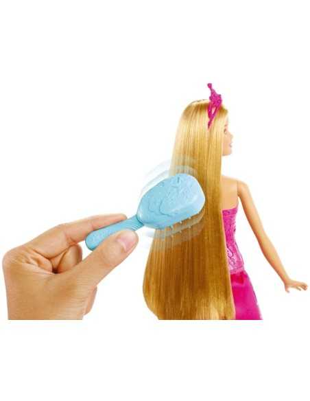 Barbie doll princess combing her hair and shines MATFRB11/FRB12 Mattel | Futurartshop.com
