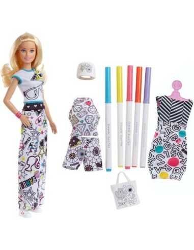 Barbie Crayola - colored fashion MATFPH89/FPH90 Mattel | Futurartshop.com