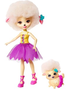 Enchantimals 3 dolls friends dancers MATFRH55 Mattel | Futurartshop.com 2