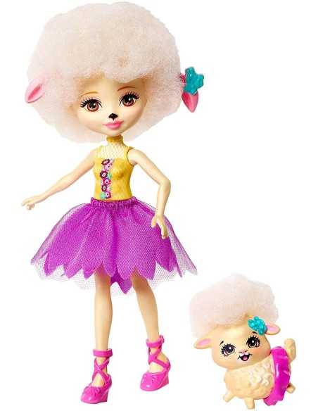 Enchantimals 3 bambole amiche ballerine MATFRH55 Mattel | Futurartshop.com