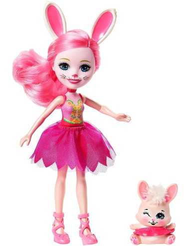 Enchantimals 3 dolls friends dancers MATFRH55 Mattel | Futurartshop.com