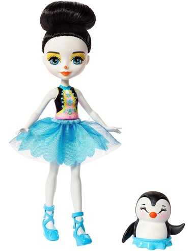 Enchantimals 3 bambole amiche ballerine MATFRH55 Mattel | Futurartshop.com