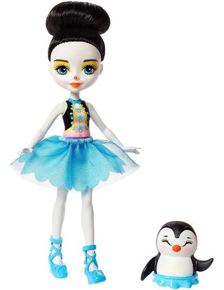 Enchantimals 3 bambole amiche ballerine MATFRH55 Mattel | Futurartshop.com