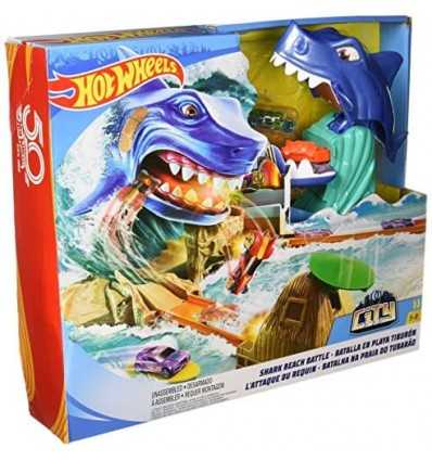 Hot Wheels piste sos requin Mattel