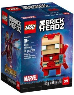 Lego 41604 minifigura iron man MK50 LEG6212788 Lego | Futurartshop.com