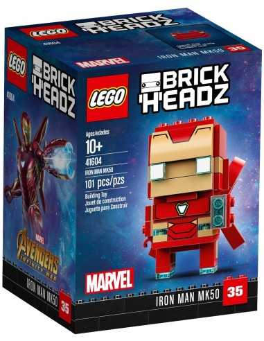 Lego 41604 minifigura iron man MK50 LEG6212788 Lego | Futurartshop.com