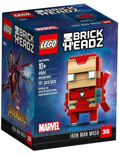 Lego 41604 minifigura iron man MK50 LEG6212788 Lego | Futurartshop.com