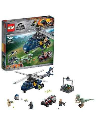 Lego 75928 Tracking on the helicopter Blue LEG6212613 Lego | Futurartshop.com