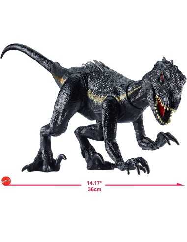 Jurassic World Indodino base 16 cm MATFVW27 Mattel | Futurartshop.com
