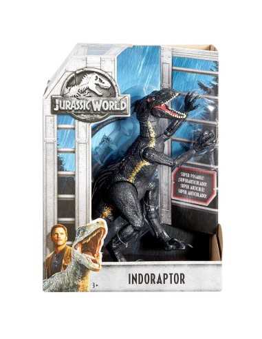 Jurassic World Indodino base 16 cm MATFVW27 Mattel | Futurartshop.com