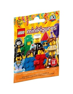 Lego 71021 Minifigures series 18: the feast LEG6212812 Lego | Futurartshop.com