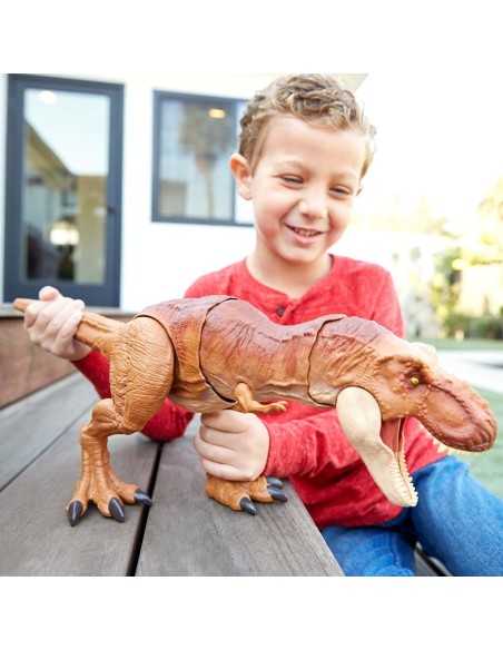 Jurassic World tirannosauro morso letale MATFMY70 Mattel | Futurartshop.com