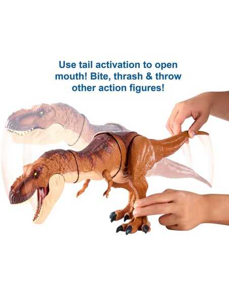 Jurassic World tyrannosaurus biting MATFMY70 Mattel | Futurartshop.com