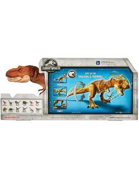 Jurassic World tyrannosaurus biting MATFMY70 Mattel | Futurartshop.com