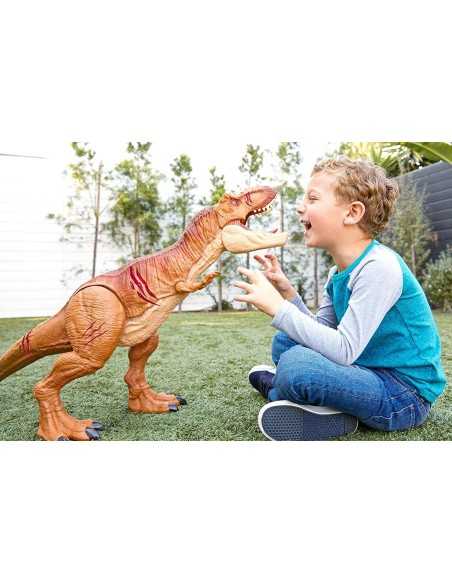 Jurassic World Mega T-rex Battle Damage MATFMM63 Mattel | Futurartshop.com