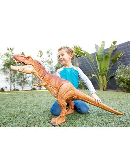 Jurassic World Mega T-rex Battle Damage MATFMM63 Mattel | Futurartshop.com