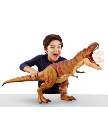 Jurassic World Mega T-rex Battle Damage MATFMM63 Mattel | Futurartshop.com