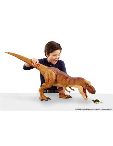 Jurassic World Mega T-rex Battle Damage MATFMM63 Mattel | Futurartshop.com