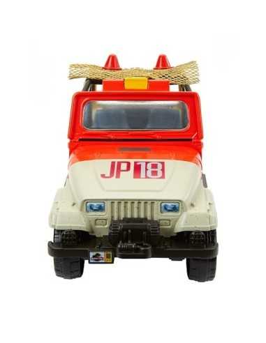 Jurassic World - the Jeep with the trap network MATFNP46 Mattel | Futurartshop.com
