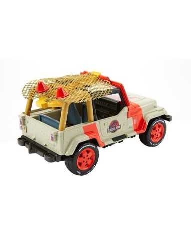 Jurassic World - the Jeep with the trap network MATFNP46 Mattel | Futurartshop.com