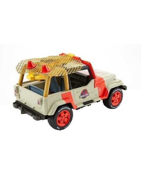 Jurassic World - the Jeep with the trap network MATFNP46 Mattel | Futurartshop.com