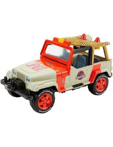 Jurassic World - Jeep con trappola rete MATFNP46 Mattel | Futurartshop.com