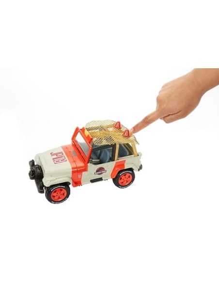 Jurassic World - Jeep con trappola rete MATFNP46 Mattel | Futurartshop.com