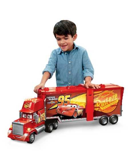 Cars-Mack mega track MATFPK72 Mattel | Futurartshop.com