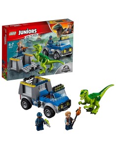 Lego 10757 Camion per il soccorso di Velociraptor LEG6213851 Lego | Futurartshop.com