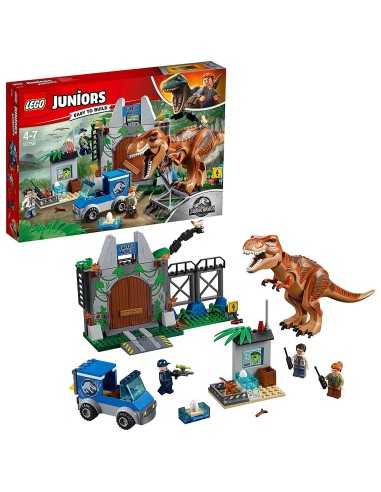 Lego 10758 L'evasione del T-rex LEG6213855 Lego | Futurartshop.com