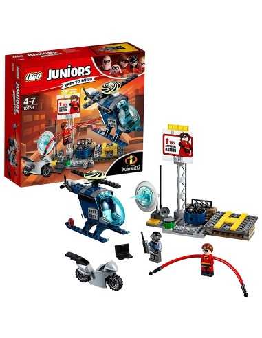 Lego 10759 Inseguimento sul tetto di Elastigirl LEG6213857 Lego | Futurartshop.com