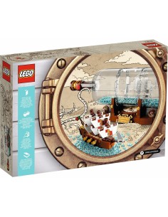 Lego 21313 Nave in bottiglia LEG6222977 Lego | Futurartshop.com 2