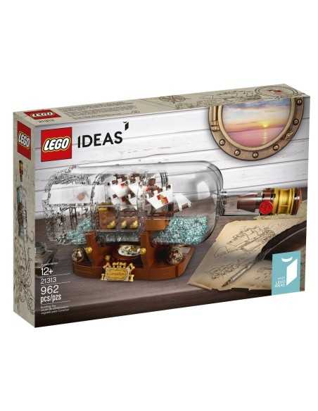 Lego 21313 Nave in bottiglia LEG6222977 Lego | Futurartshop.com