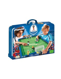 Playmobil 9298 Campo da calcio portatile 2018 FIFA world PLA9298 Playmobil | Futurartshop.com