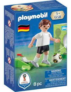 Playmobil 9511 Calciatore Germania PLA9511 Playmobil | Futurartshop.com