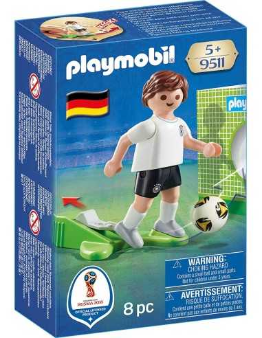 Playmobil 9511 Footballer Germany PLA9511 Playmobil | Futurartshop.com