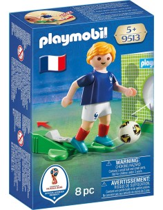 Playmobil 9513 Footballer France PLA9513 Playmobil | Futurartshop.com