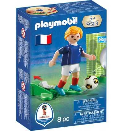 Playmobil 9513 Piłkarz Francja 9513  Playmobil- Futurartshop.com