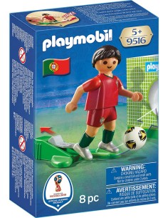 Playmobil 9516 Footballer Portugal PLA9516 Playmobil | Futurartshop.com