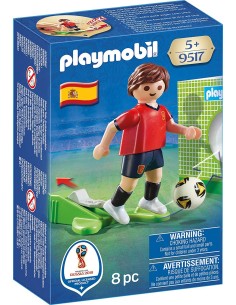 Playmobil 9517 Footballer Spain PLA9517 Playmobil | Futurartshop.com