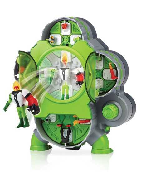 Ben 10 The room creates the game with 4 characters GIOBEN25000 Giochi Preziosi | Futurartshop.com
