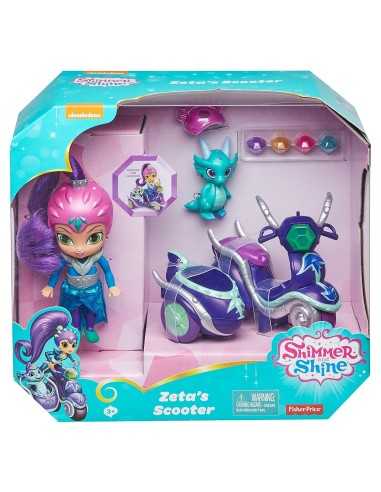 Shimmer e shine lo scooter di Zeta MATFHN31 Mattel | Futurartshop.com