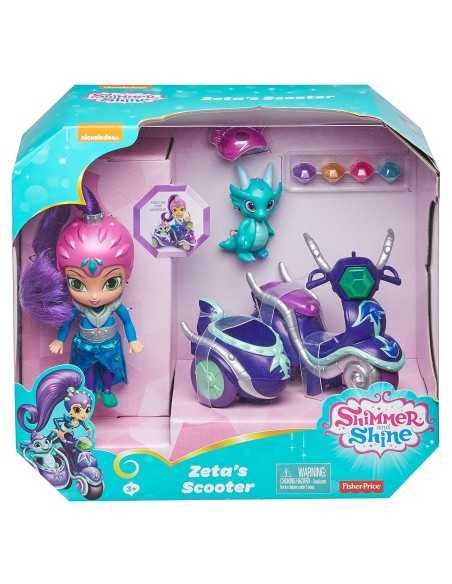 Shimmer e shine lo scooter di Zeta MATFHN31 Mattel | Futurartshop.com