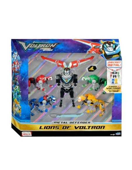 Voltron Diecast metal defender Lions GIOVLA09010 Giochi Preziosi | Futurartshop.com